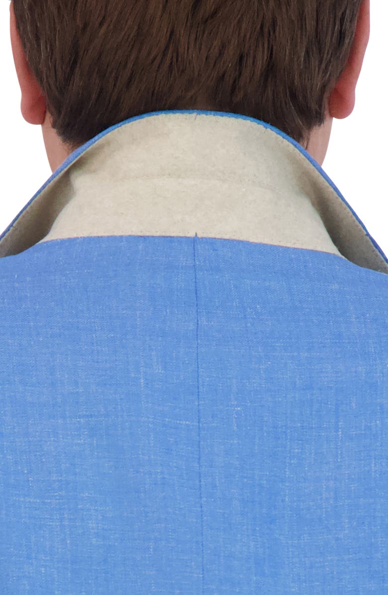 Robert Graham Tremont Wool Blend Sport Coat, Alternate, color, Blue