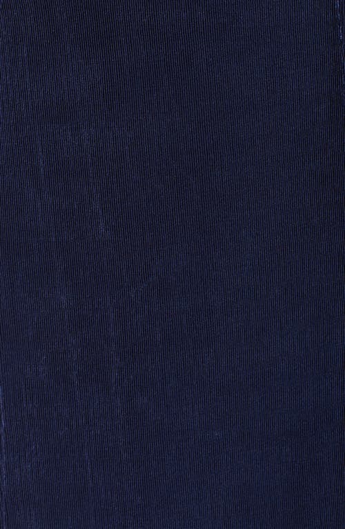 Vikki Vi One-button Stretch Knit Blazer In Navy