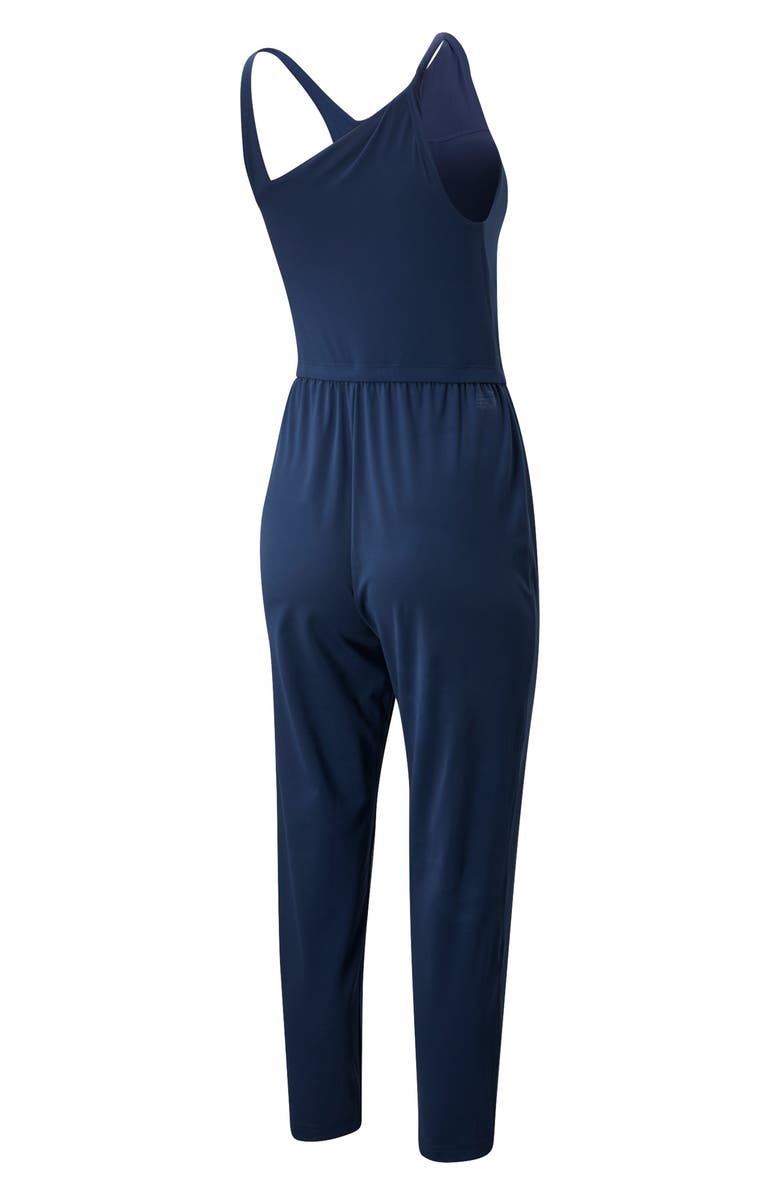 New Balance Asymmetrical Jumpsuit, Alternate, color,