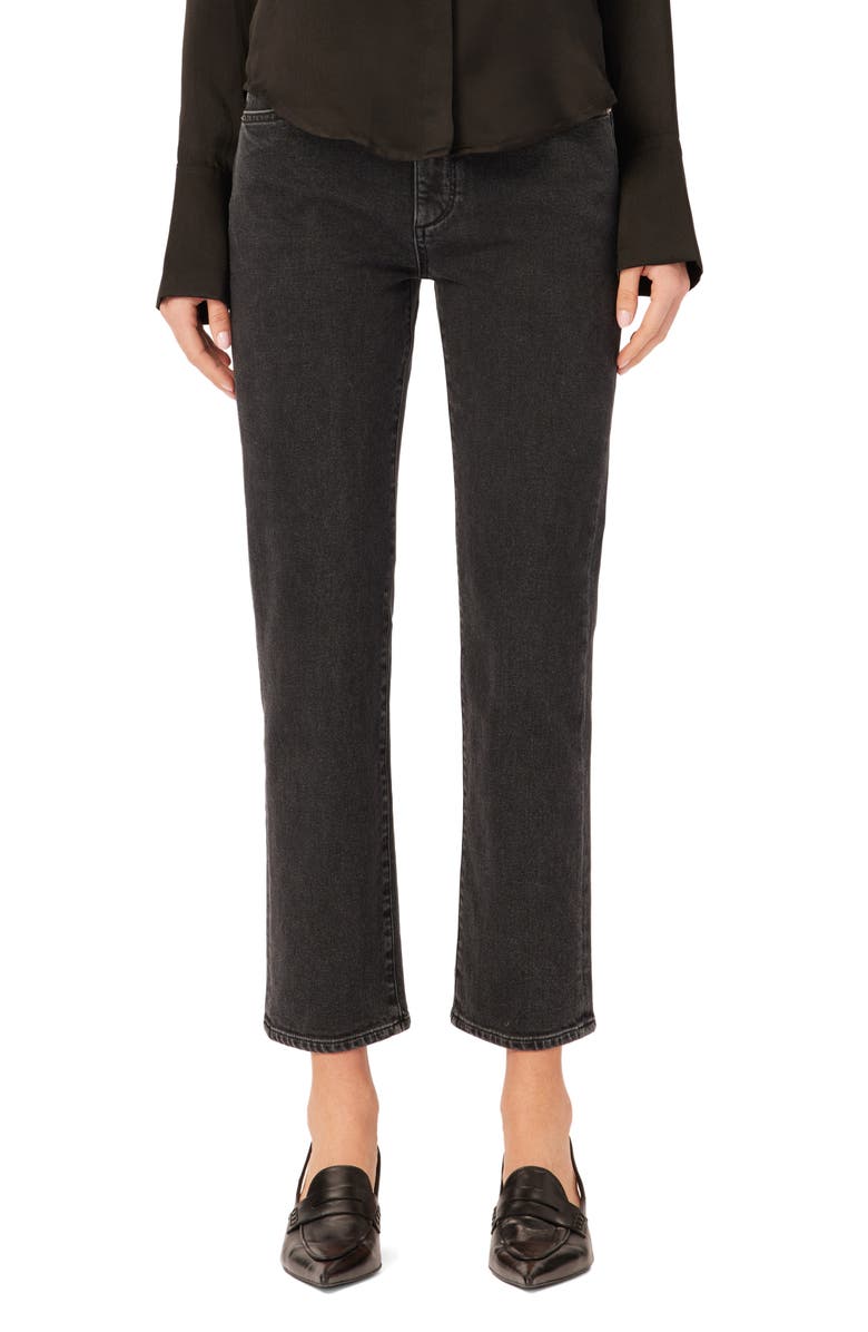 DL1961 Patti High Waist Ankle Straight Leg Jeans, Main, color,