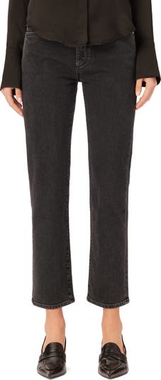 DL1961 Women's Patti Light Wash Straight Leg Jeans - High-Rise, Vintage Ankle Fit