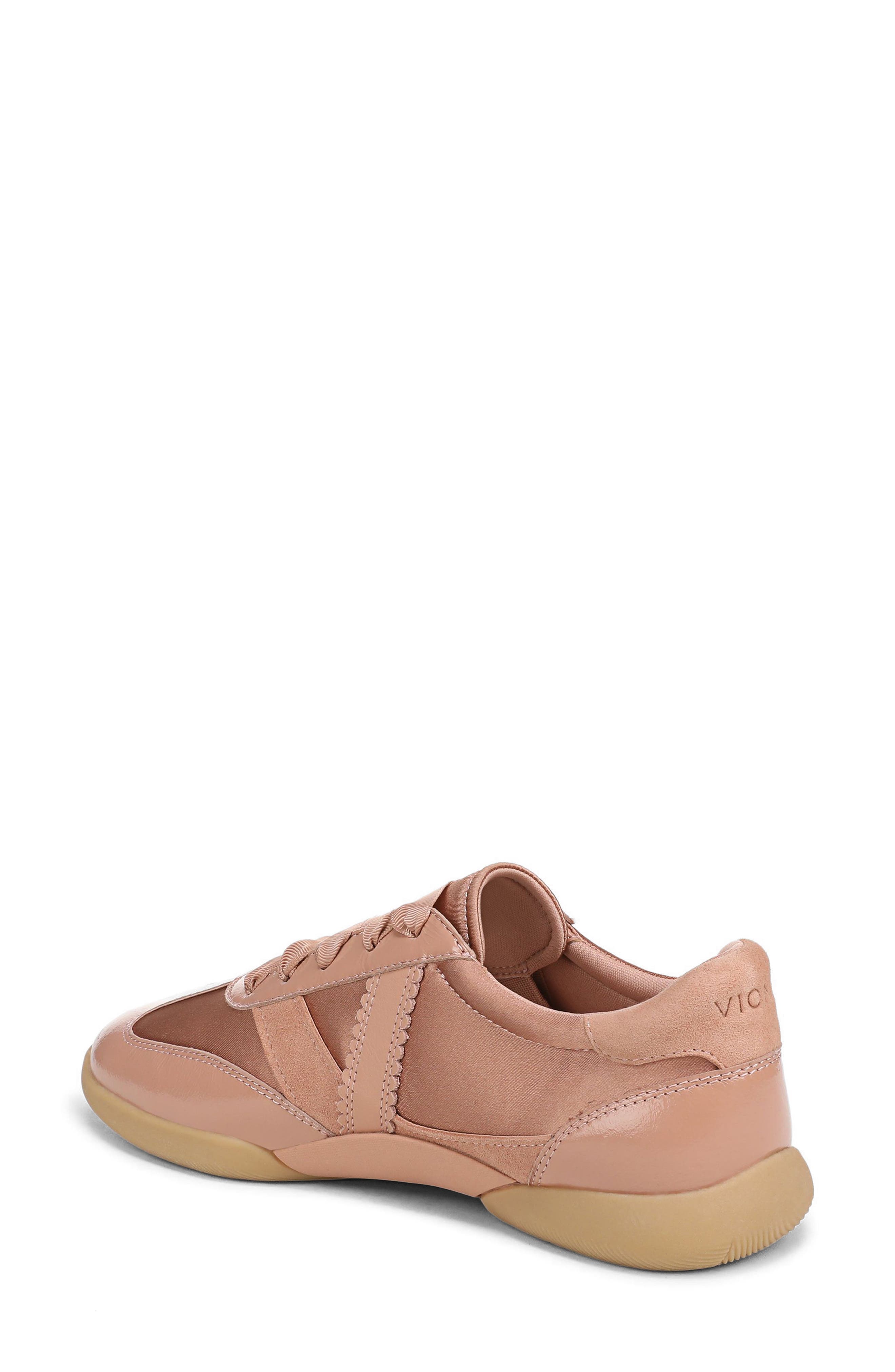 Arabelle Sneaker, Alternate, color, WARM CLAY NYLON