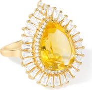 YS GEMS Semiprecious Stone Ring