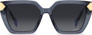 Missoni 55mm Gradient Square Sunglasses