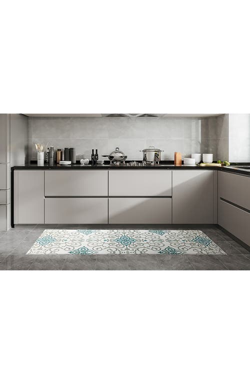 J&v Textiles J And V Textiles 20" X 55" Anti Fatigue Kitchen Mat In Neutral