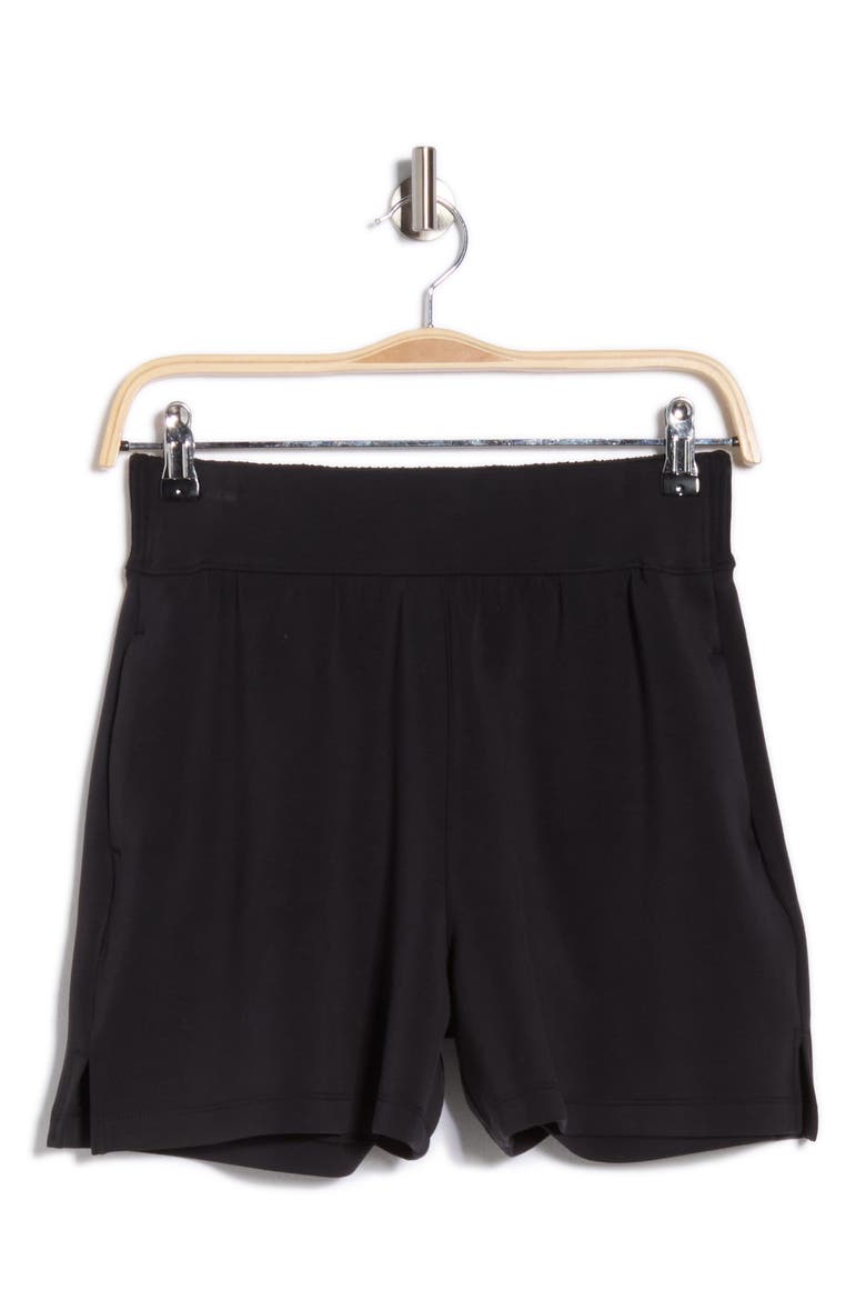 Seasoft Softlite Mid Rise Shorts, Alternate, color, BLACK