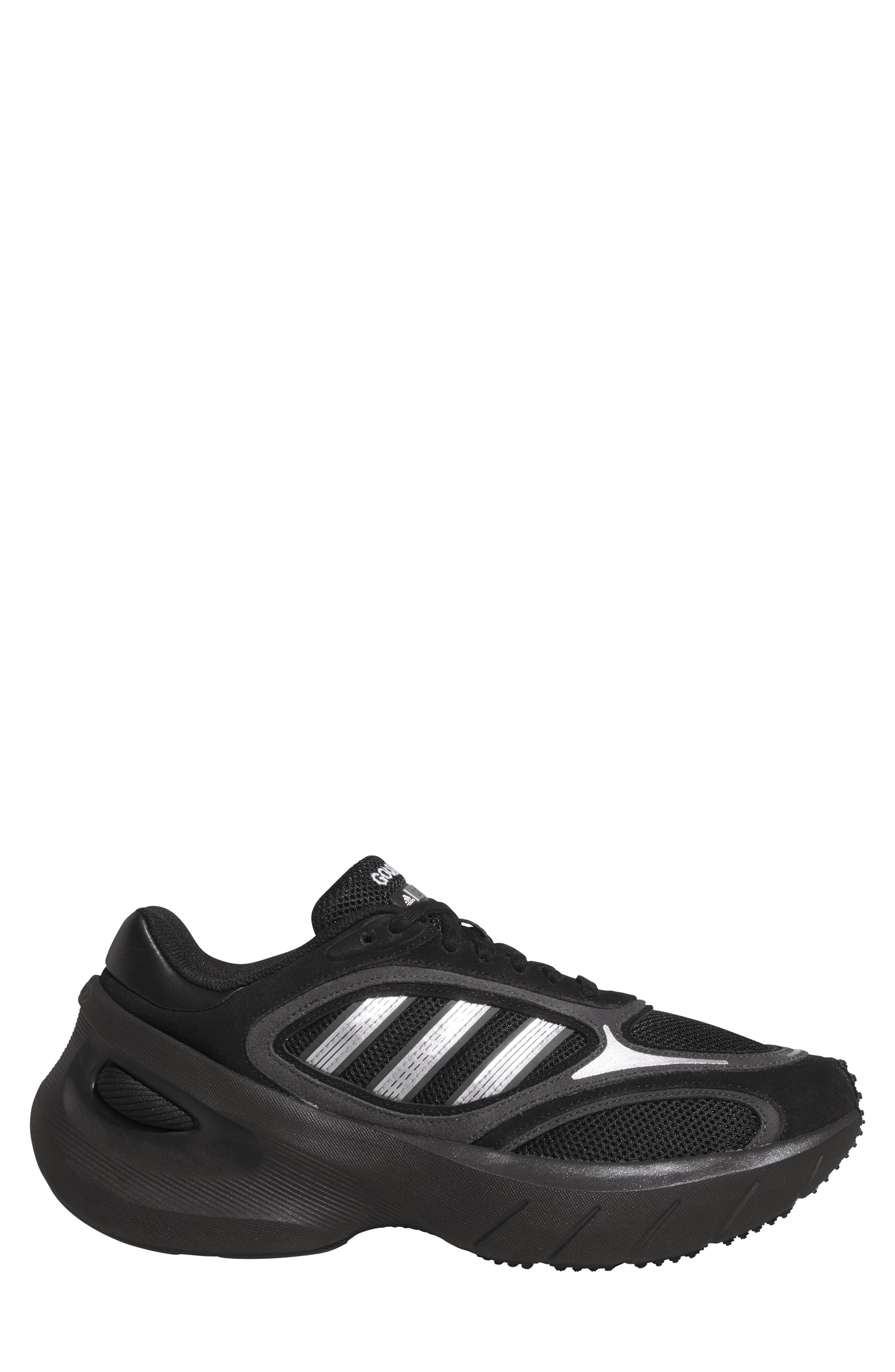 Adizero Goukana Running Shoe, Alternate, color, CORE BLACK