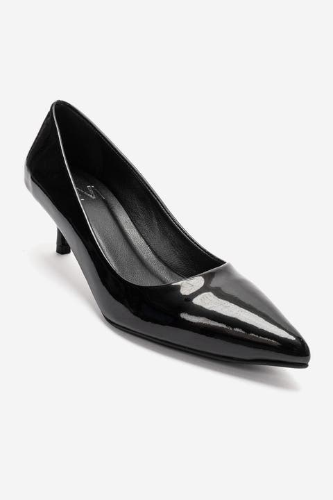 Jalen Leather Stiletto Pump