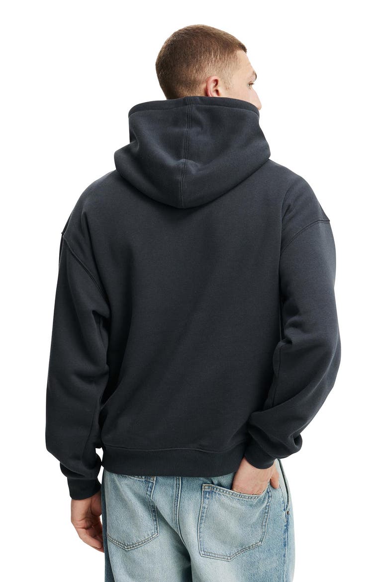 Men's Michelin Box Fit Hoodie, Alternate, color, Lcn Mic Washed Black