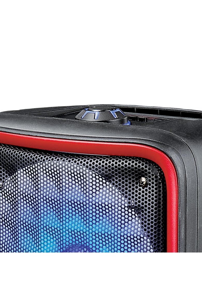 8 Inch Bluetooth Speakers in Red with True Wireless, Alternate, color, Red