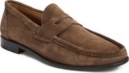 Bruno Magli Lombardo Wrapped Moc Toe Penny Loafer