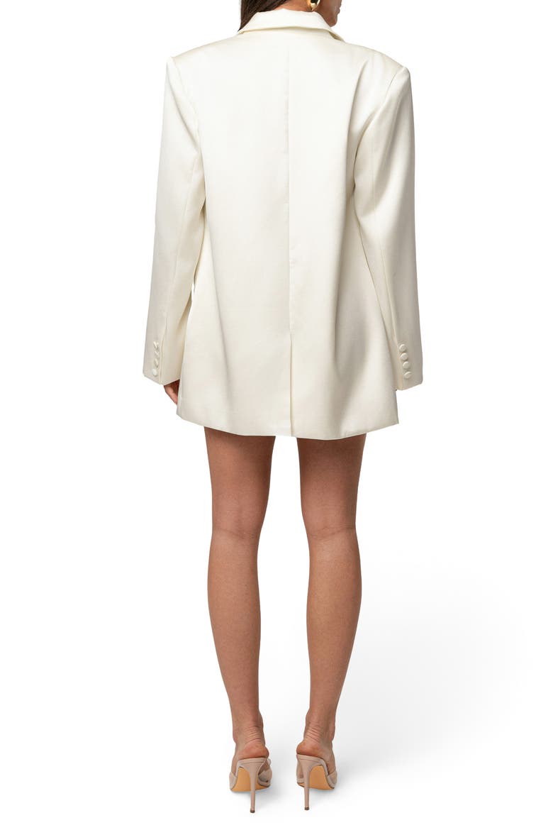 LARA OVERSIZE BLAZER, Alternate, color, IVORY