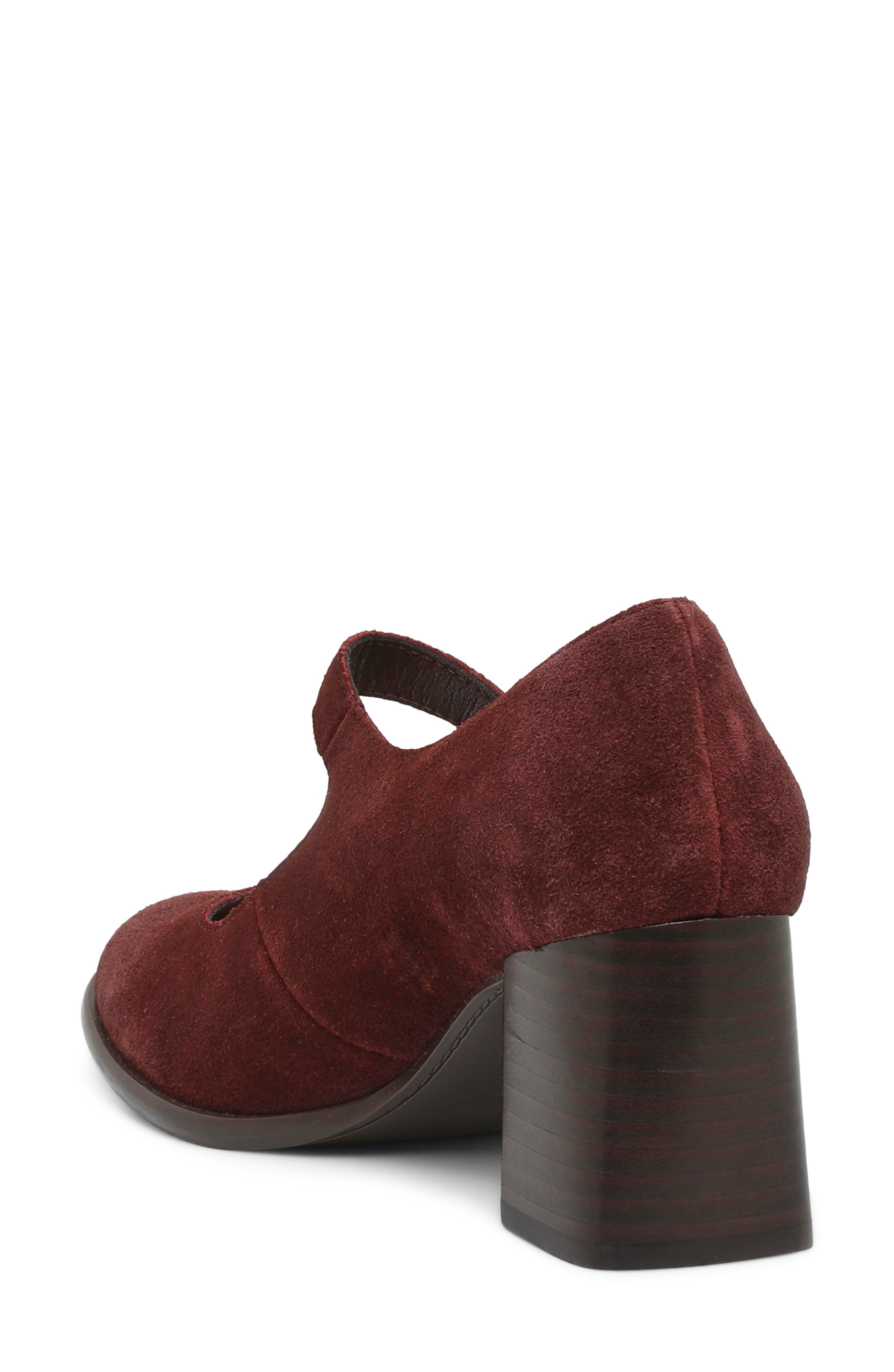 Bozley Leather Mary Jane, Alternate, color, DKBROWN 01