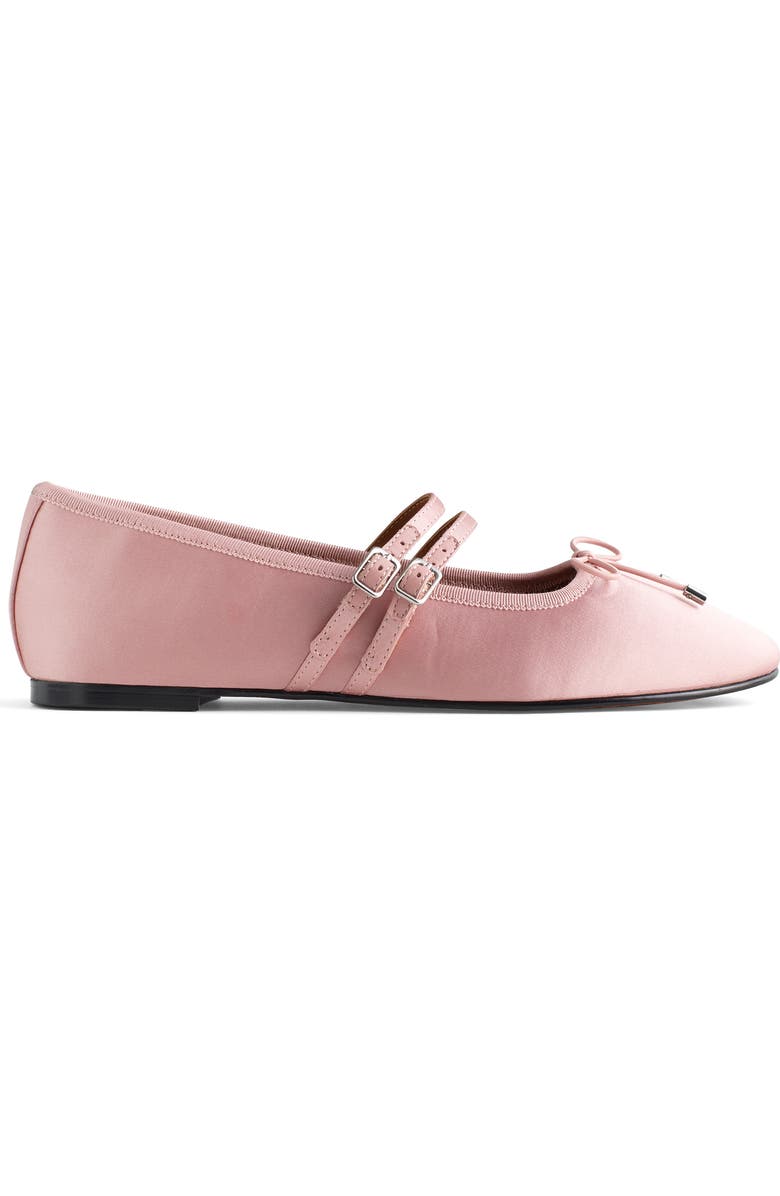 Madewell The Greta Double Strap Ballet Flat, Main, color, Wisteria Dove