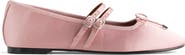 Madewell The Greta Double Strap Ballet Flat