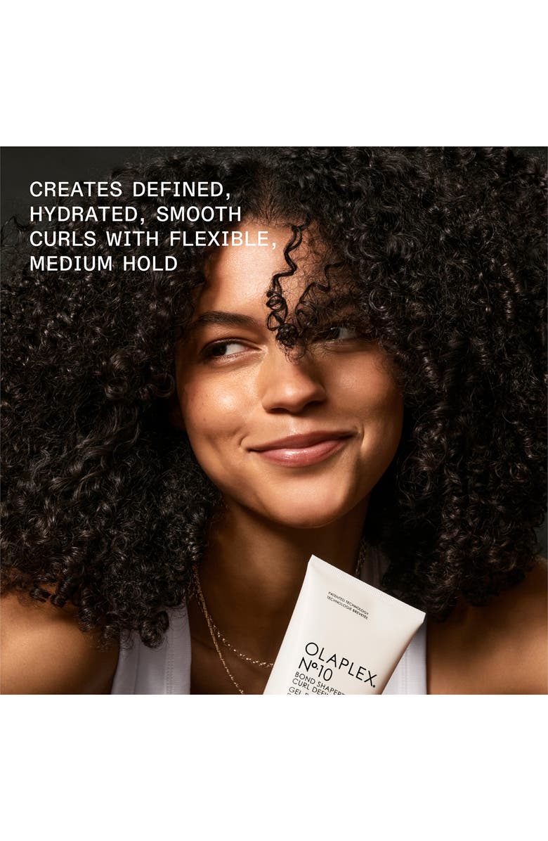 Olaplex No.10 Bond Shaper<sup>™</sup> Curl Defining Gel, Alternate, color,