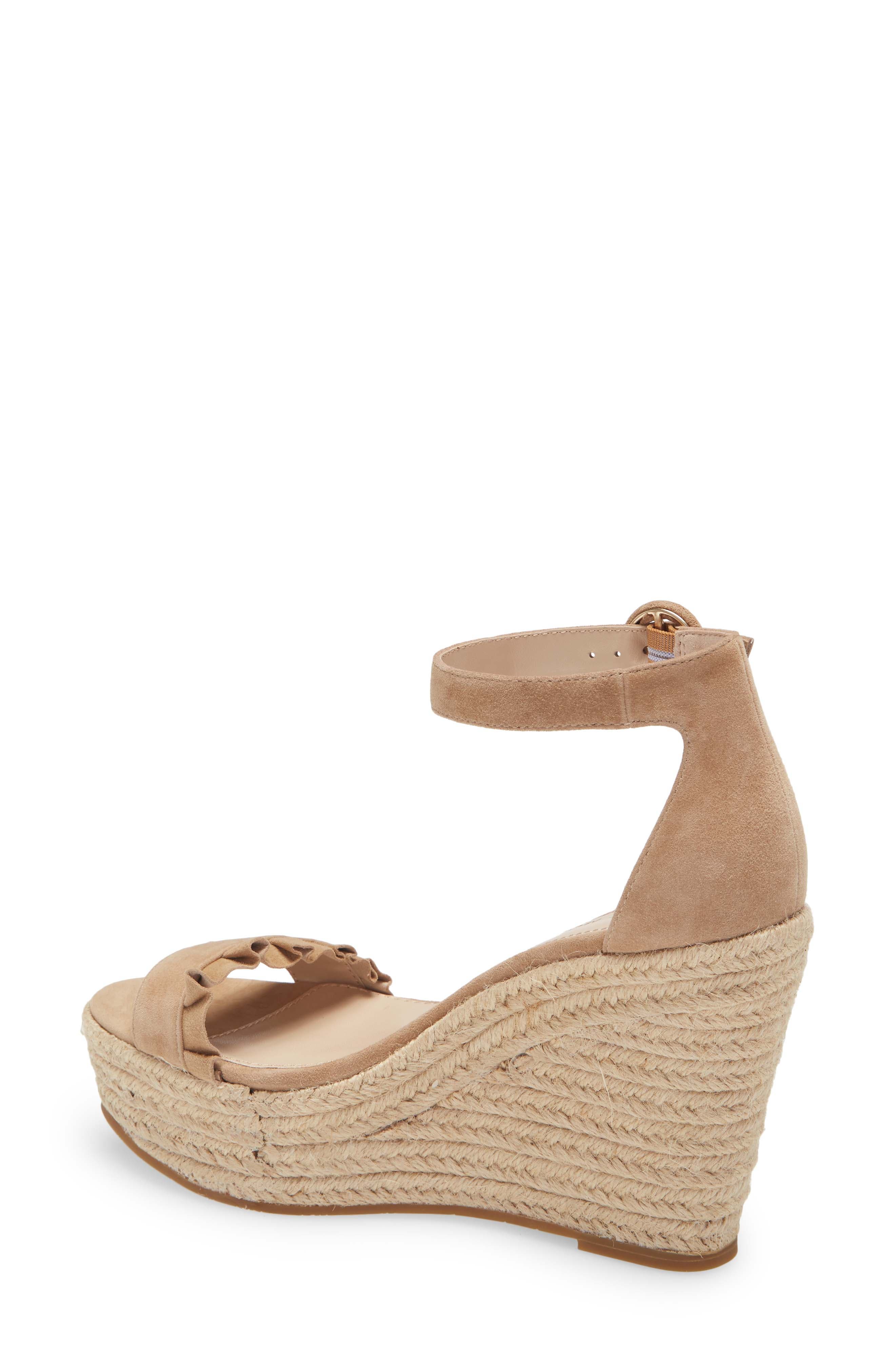 Pelle Moda Rosana Espadrille Platform Wedge Sandal, Alternate, color, 