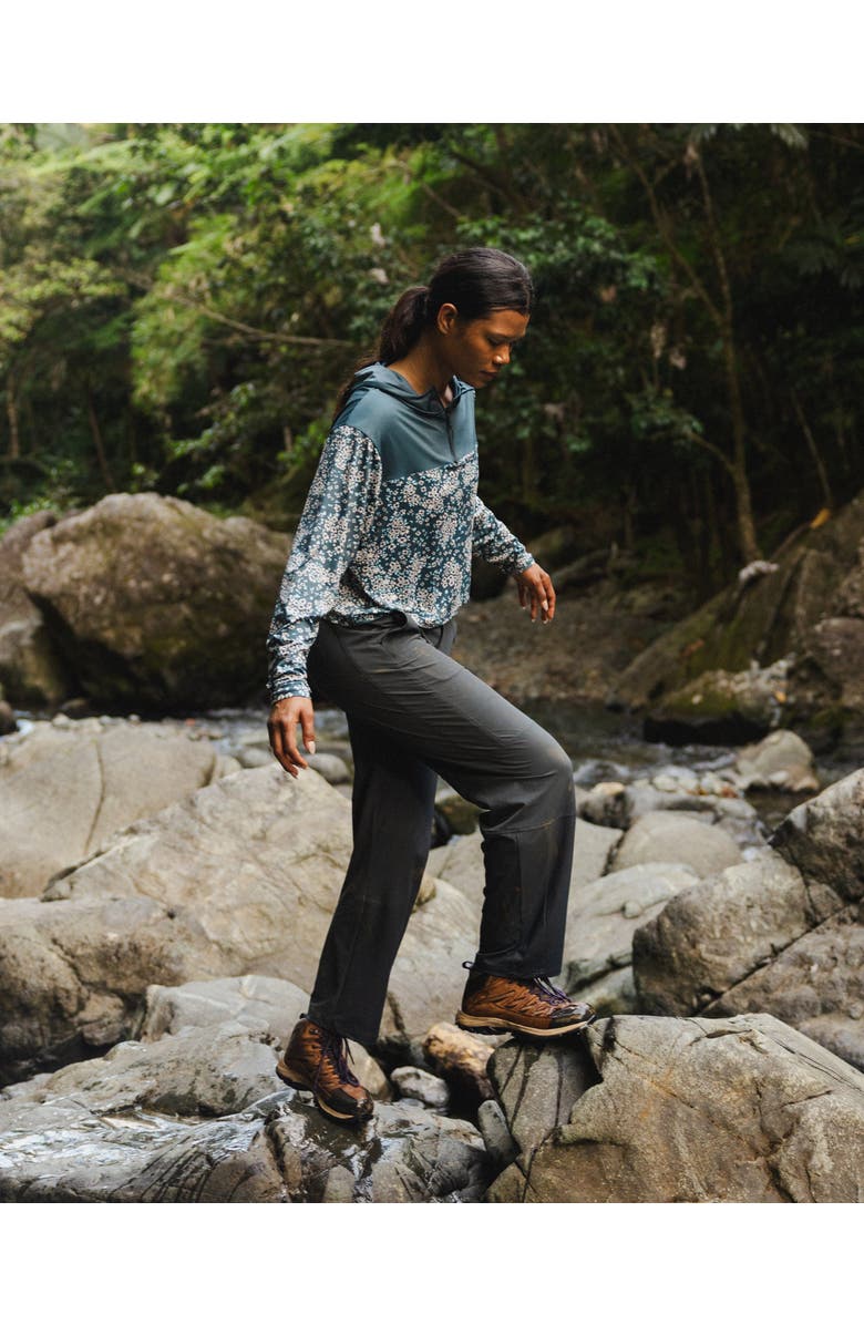 Nani Swimwear Quarter Zip Sunshade, Alternate, color, Wild Flower