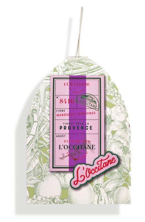 L'occitane Almond Ornament Gift Set In Transparent
