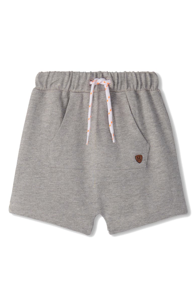 Hatley Kanga Cotton Knit Shorts, Main, color,