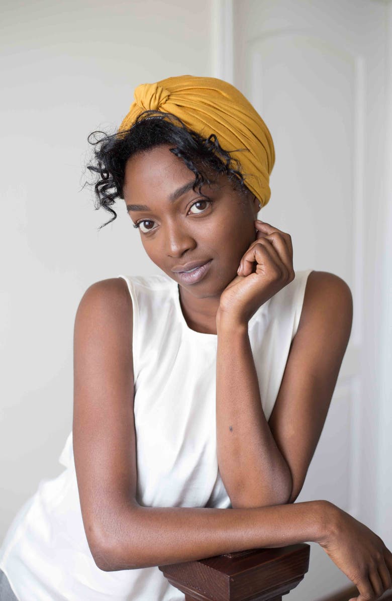 Grace Eleyae Adjustable Head Wrap, Alternate, color, 