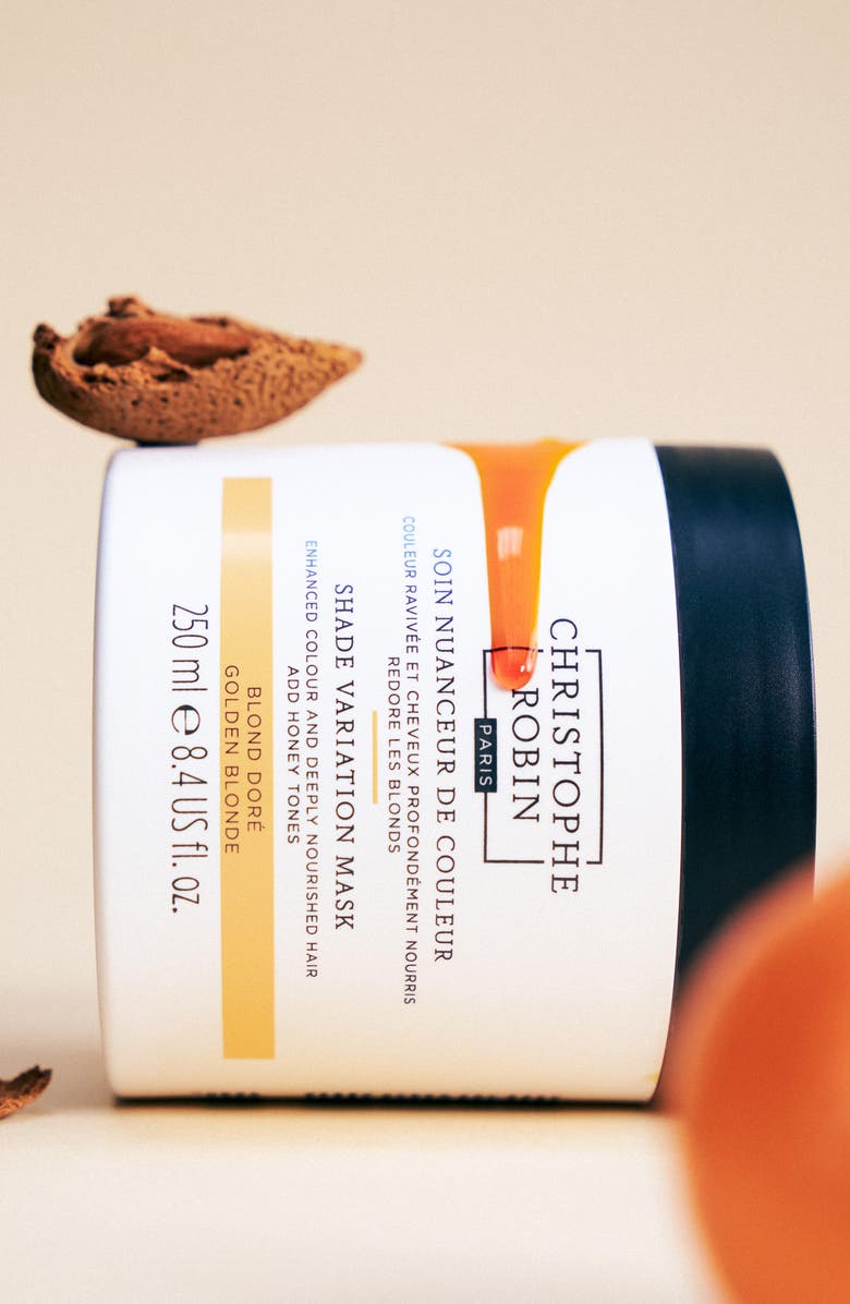 Christophe Robin Shade Variation Mask, Alternate, color, Golden Blonde