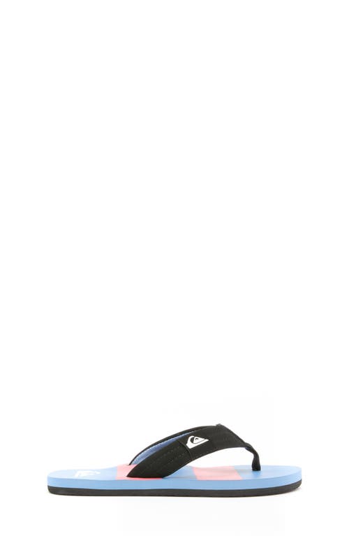 Quiksilver Kids' Moncata Layback Flip Flop