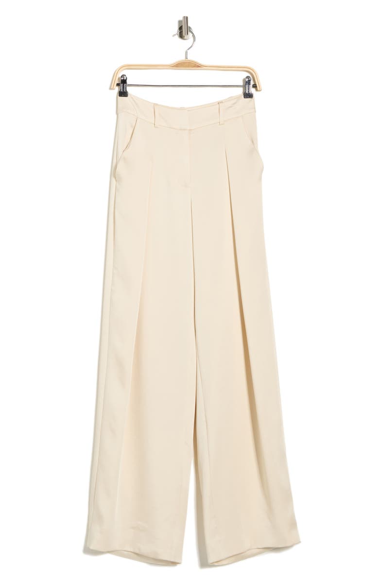 Simkhai Mercer Pleated Straight Leg Pants, Main, color,