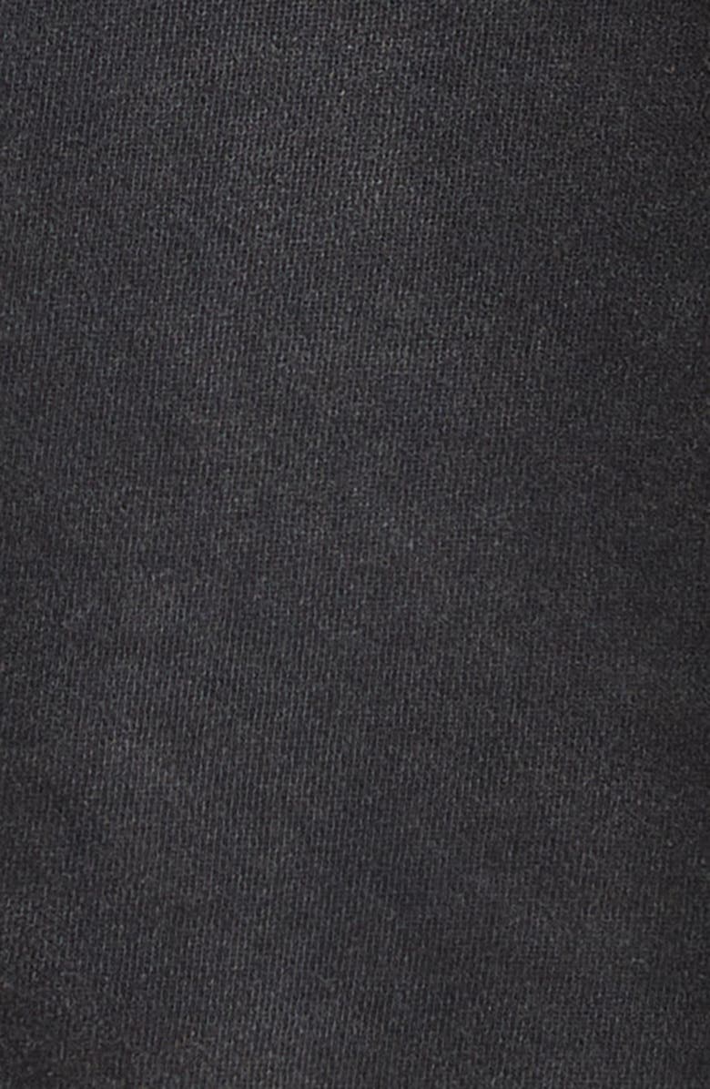 AMIRI Pegasus Distressed Cotton Graphic Hoodie, Alternate, color, Black