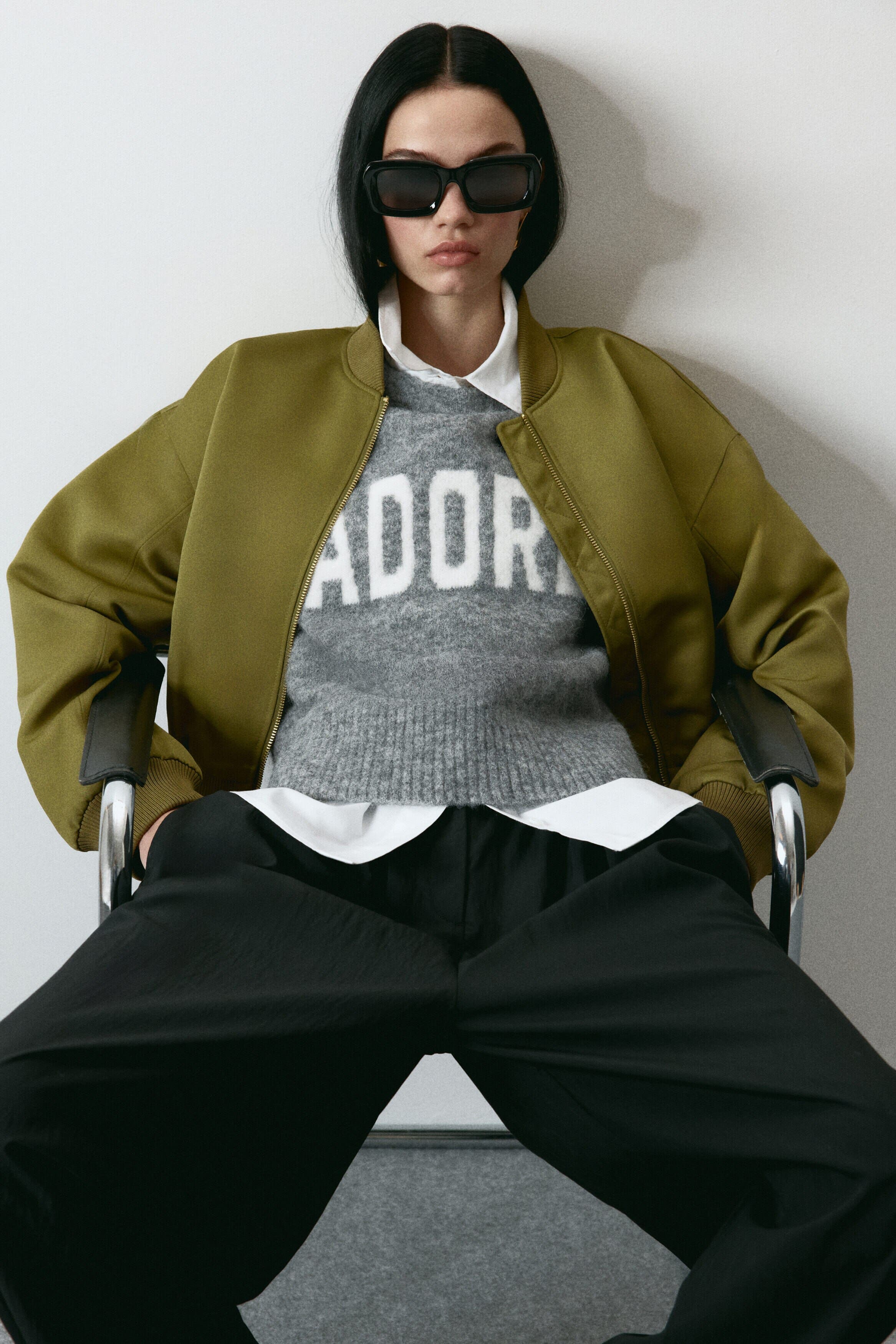 selected Gray melange/Adore