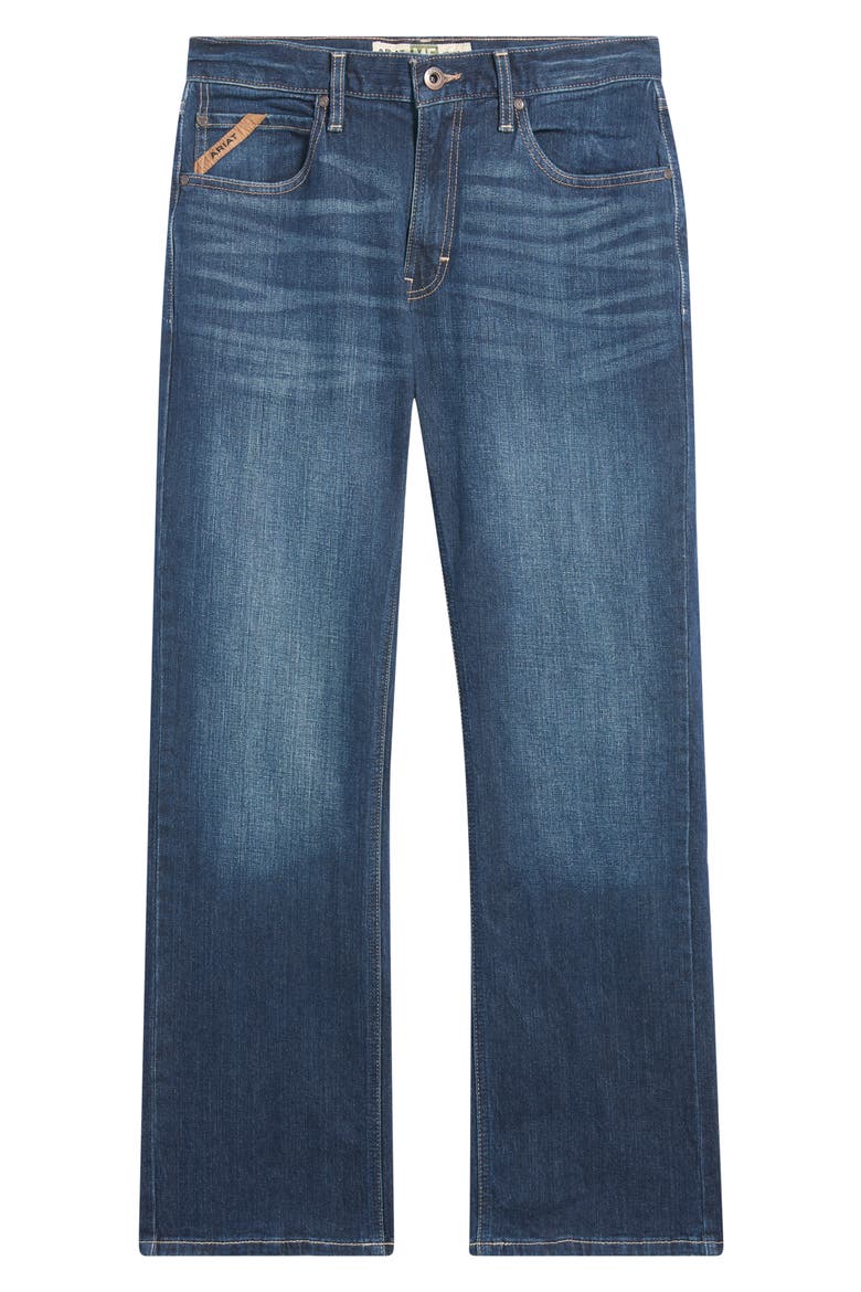 M5 Slim Stretch Legacy Straight Leg Jeans, Alternate, color, DURHAM