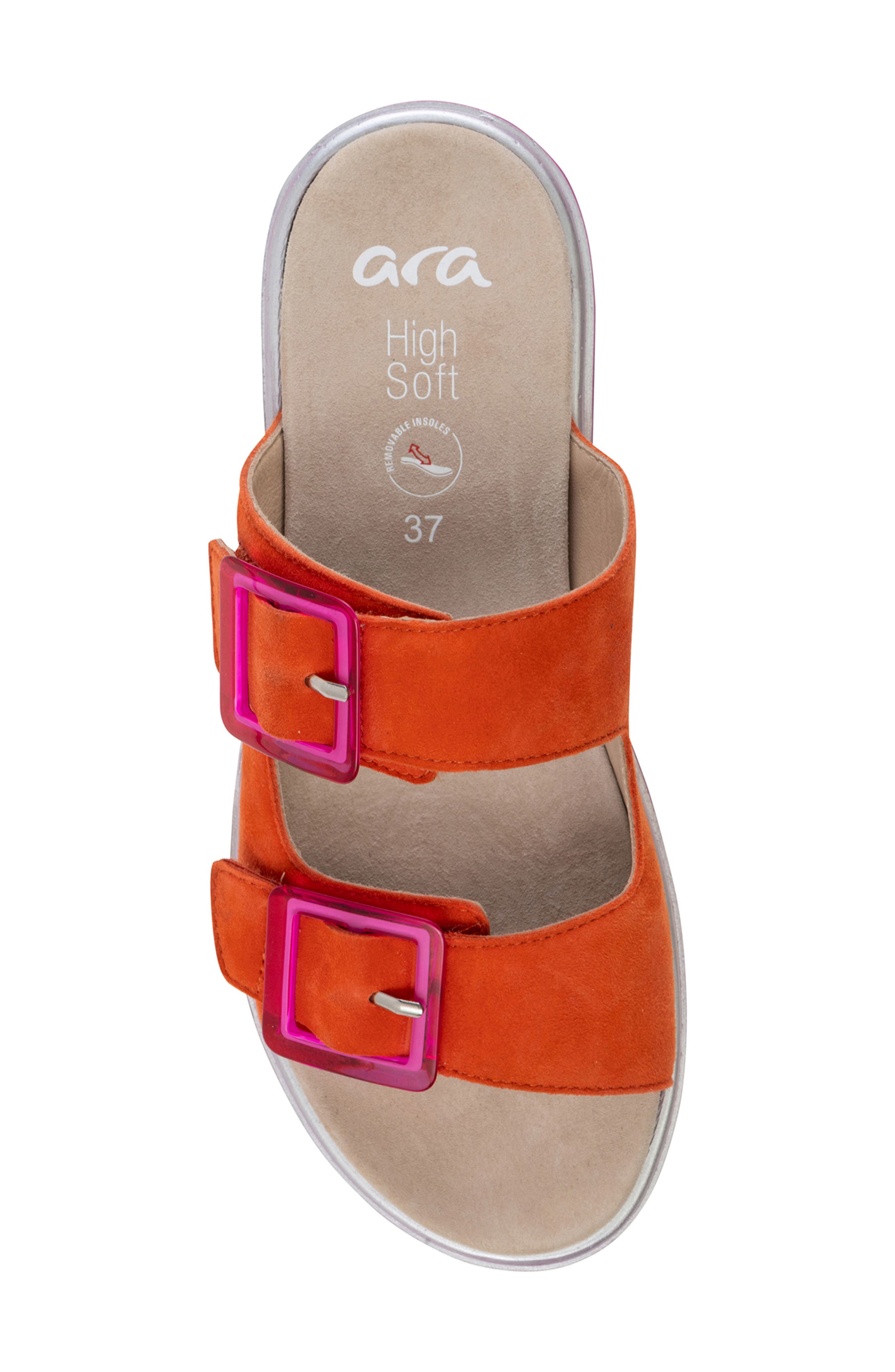 ara Marbella Slide Sandal, Alternate, color, 