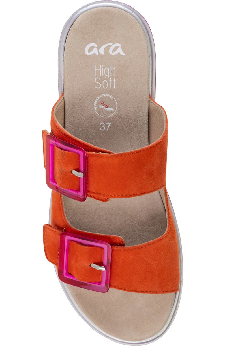 ara Marbella Slide Sandal, Alternate, color,