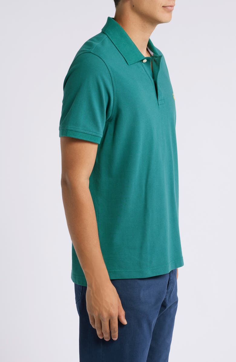 Brooks Brothers Piqué Knit Polo, Alternate, color, Galapagos Green