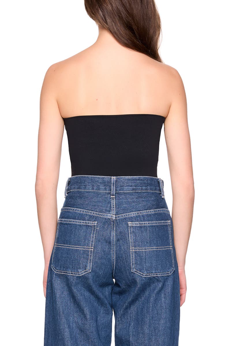 Susana Monaco Core Tube Top, Alternate, color, Black