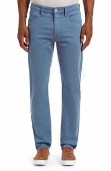 34 Heritage Courage Straight Leg Five Pocket Pants