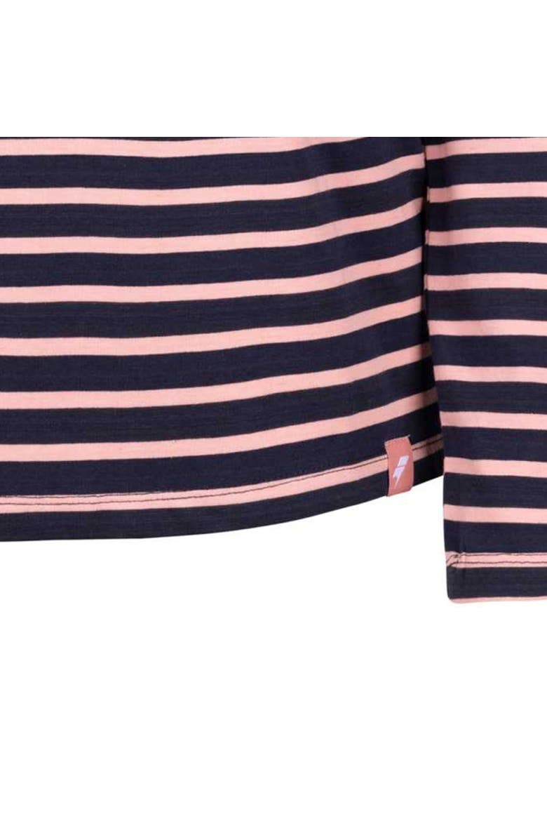 Karen Yarn Dyed Stripe Shirt, Alternate, color, Pink Shell