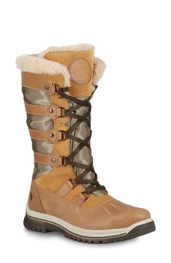Santana Canada Marlyna Waterproof Winter Boot In Multi