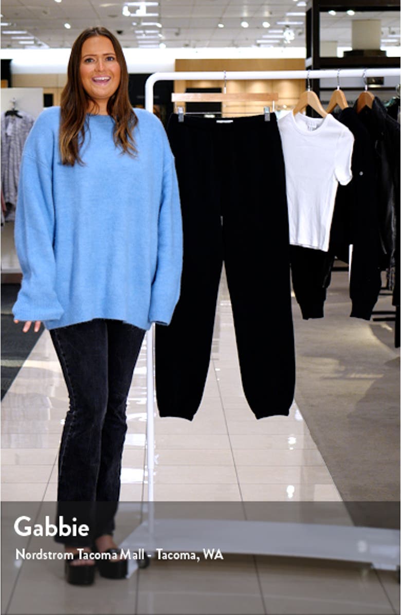 Boyfriend Sweatpants, sales video thumbnail