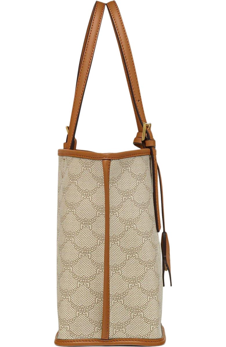 MCM Himmel Shopper in Lauretos, Alternate, color,