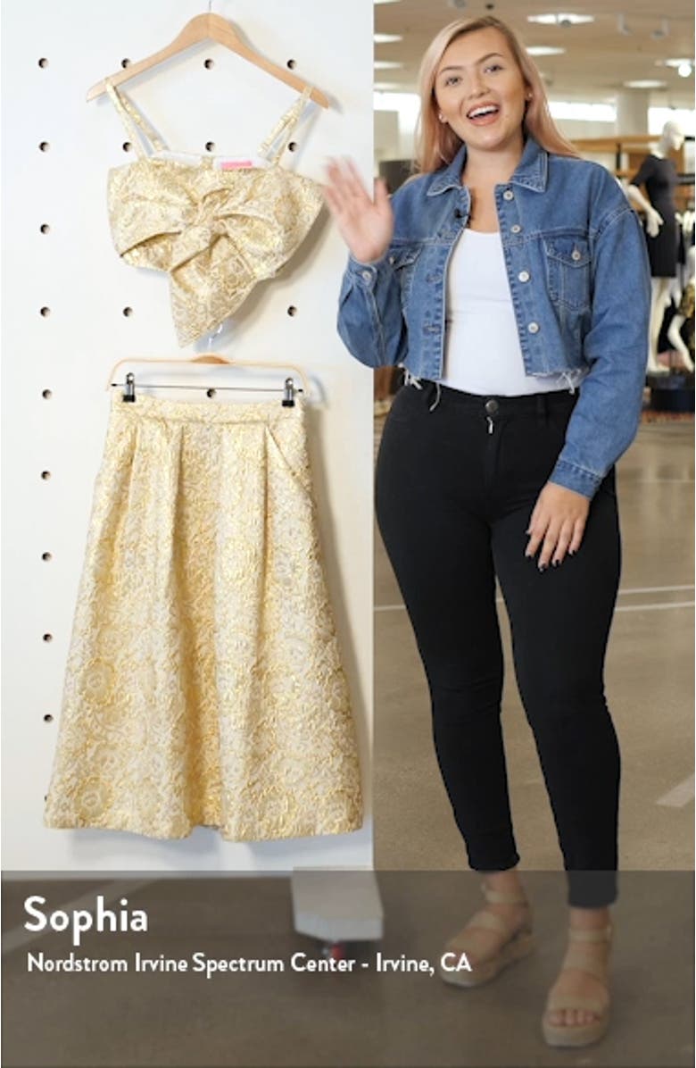 Dalsey 2-Piece Party Dress, sales video thumbnail