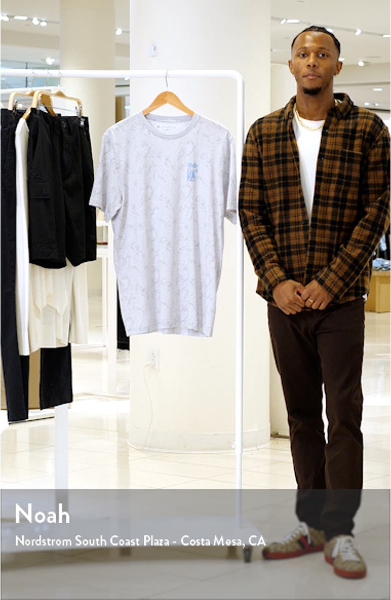 Loulu Marbled Crewneck T-Shirt, sales video thumbnail