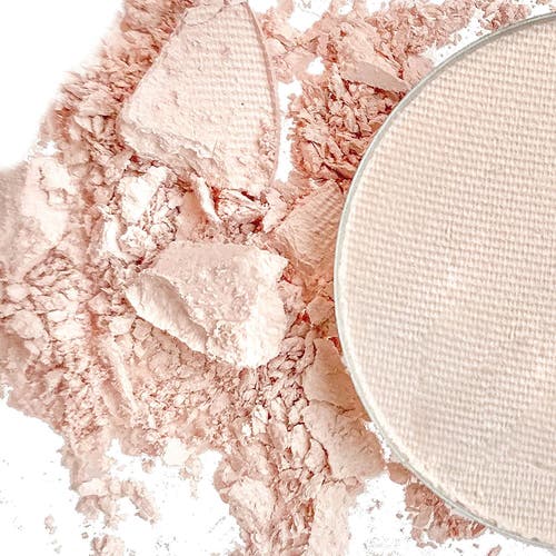 Honeybee Gardens Pressed Powder Eye Shadow Single In Matte Very Pale Pink