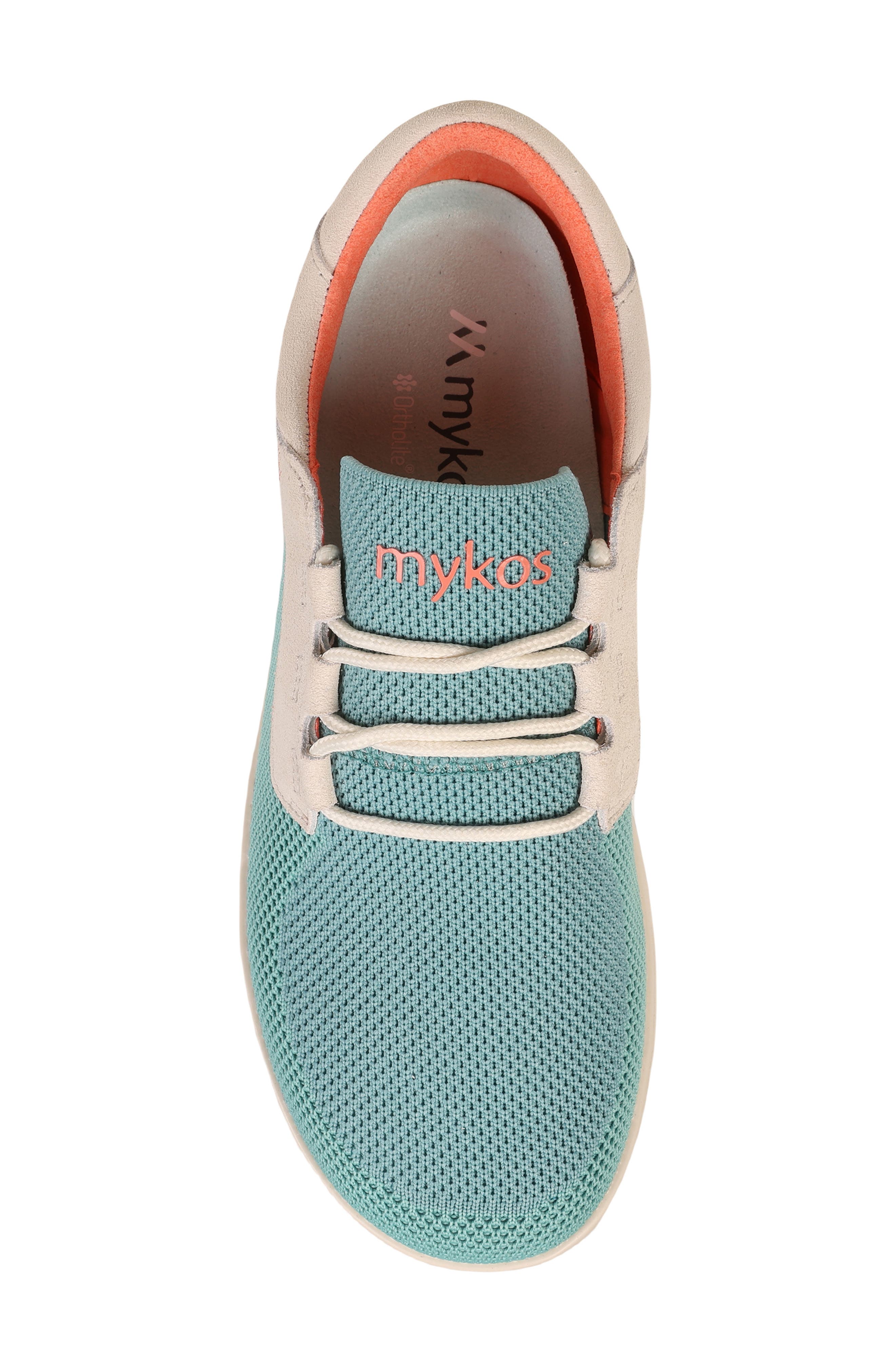 Eleanor Sneaker, Alternate, color, BEIGE/ SAGE