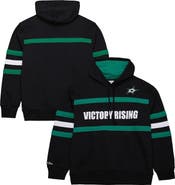 Mitchell & Ness Men's Mitchell & Ness Black Dallas Stars Head Coach Slogan Pullover Hoodie
