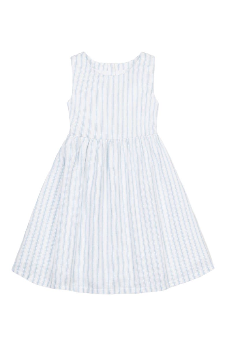 Hope & Henry Girls' Sleeveless Open Back Sundress, Toddler, Alternate, color,