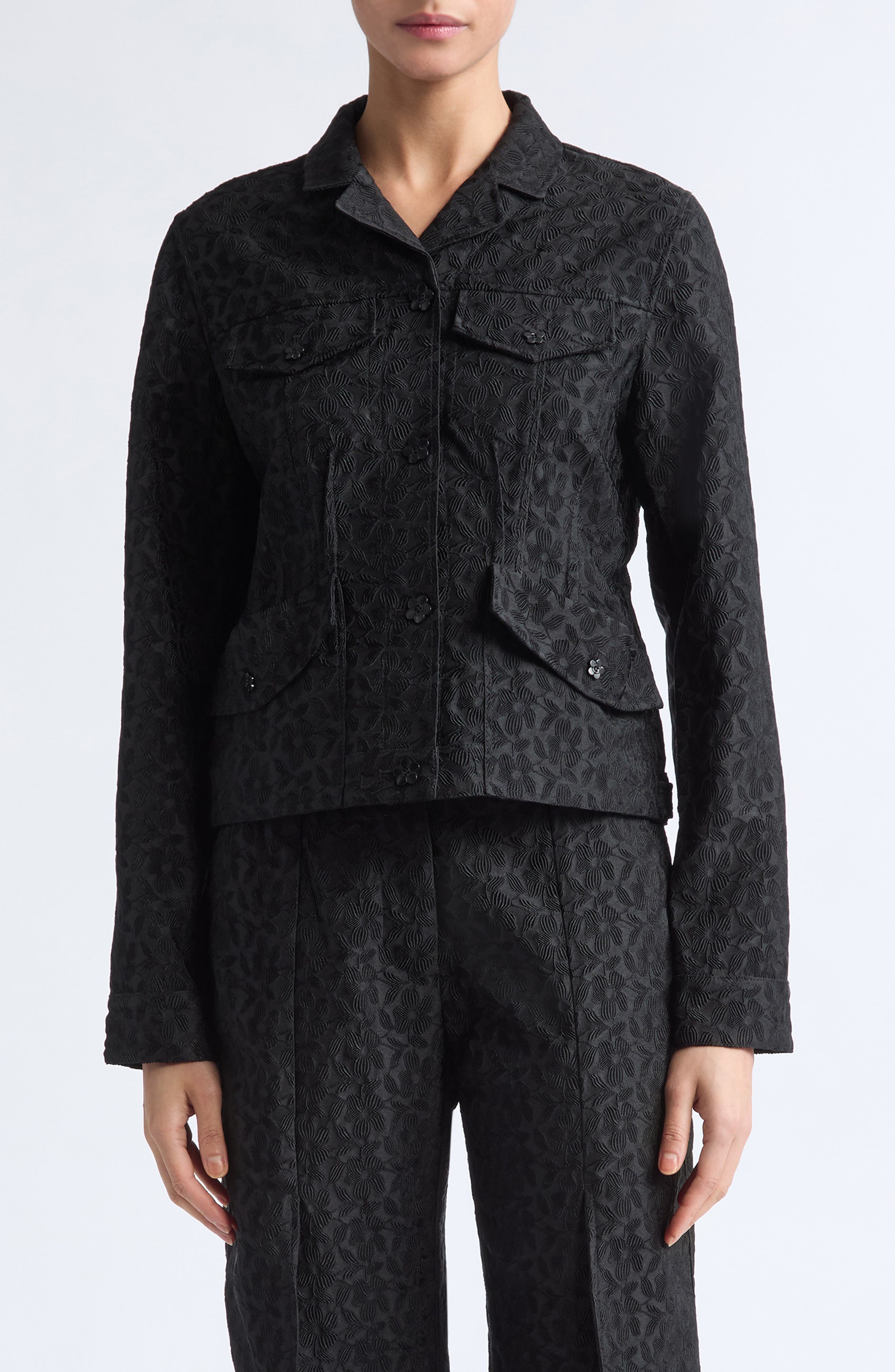 selected BLACK