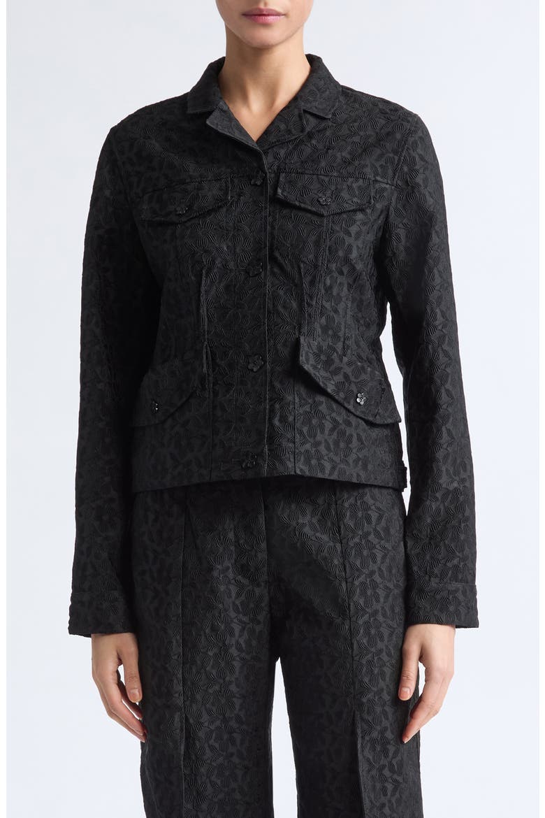 CBClover Jacket, Main, color, BLACK