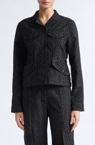 Cecilie Bahnsen CBClover Jacket