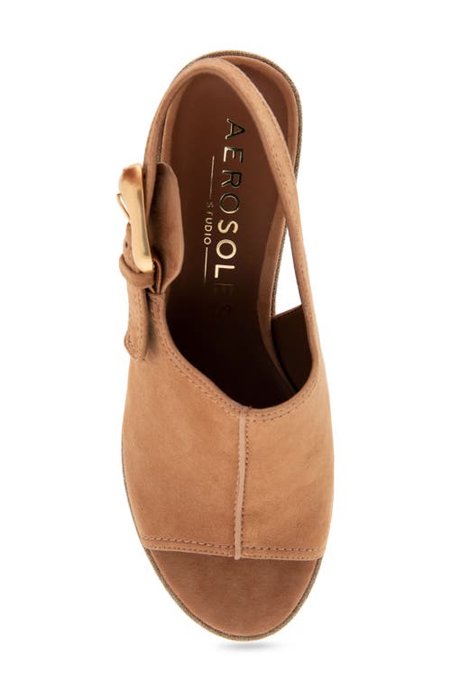 AEROSOLES AEROSOLES ZELLA SLINGBACK PLATFORM SANDAL